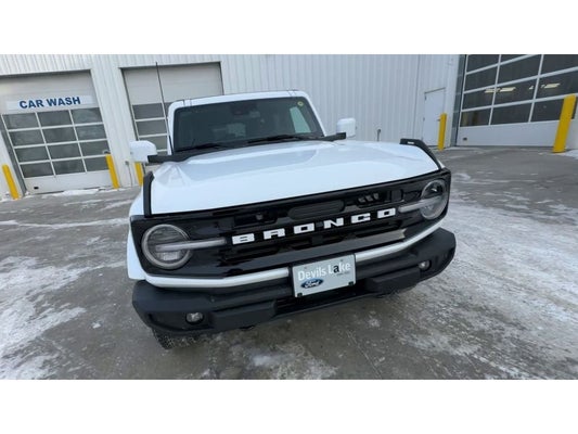 2023 Ford Bronco Outer Banks in Devils Lake, ND - Devils Lake Cars