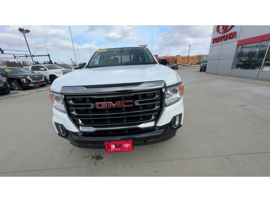 2022 GMC Canyon 4WD AT4 w/Leather in Devils Lake, ND - Devils Lake Cars