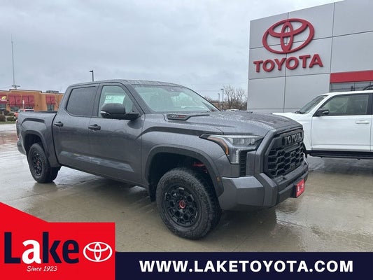 2024 Toyota Tundra i-FORCE MAX TRD Pro in Devils Lake, ND - Devils Lake Cars