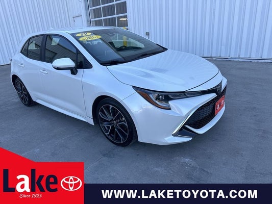 2019 Toyota COROLLA HATCHBACK XSE in Devils Lake, ND - Devils Lake Cars