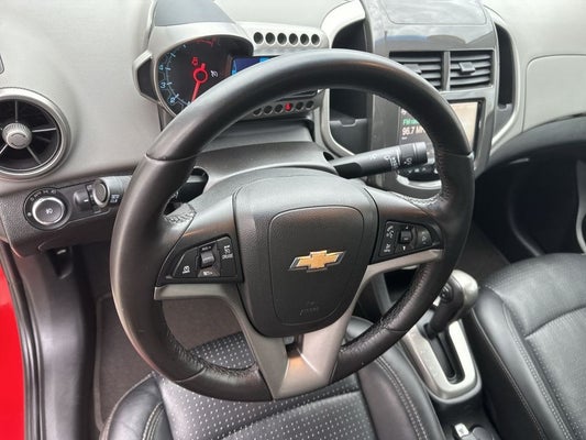 2015 Chevrolet Sonic LTZ in Devils Lake, ND - Devils Lake Cars