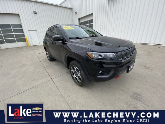 2022 Jeep Compass Trailhawk in Devils Lake, ND - Devils Lake Cars
