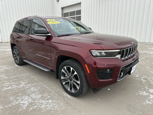 2022 Jeep Grand Cherokee Overland 4x4 in Devils Lake, ND - Devils Lake Cars