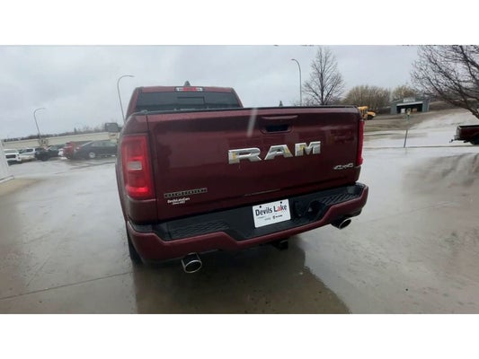 2025 RAM Ram 1500 RAM 1500 BIG HORN CREW CAB 4X4 5'7' BOX in Devils Lake, ND - Devils Lake Cars