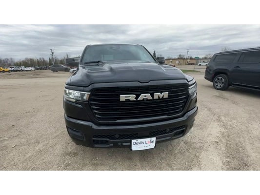 2025 RAM Ram 1500 RAM 1500 LARAMIE CREW CAB 4X4 5'7' BOX in Devils Lake, ND - Devils Lake Cars