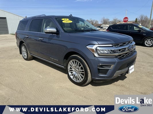 2023 Ford Expedition Platinum MAX in Devils Lake, ND - Devils Lake Cars