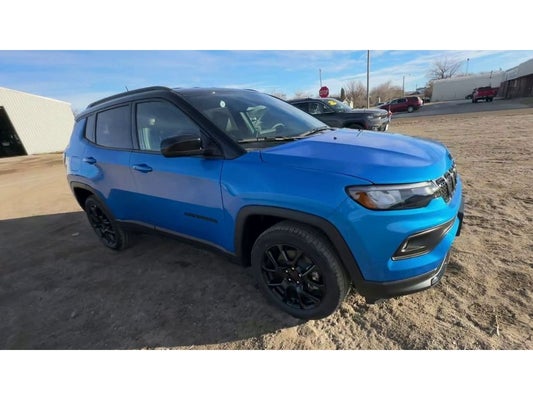 2024 Jeep Compass COMPASS LATITUDE 4X4 in Devils Lake, ND - Devils Lake Cars