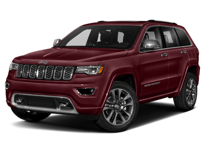 2018 Jeep Grand Cherokee Overland