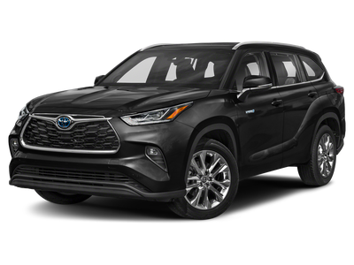 2020 Toyota Highlander Hybrid Hybrid Limited