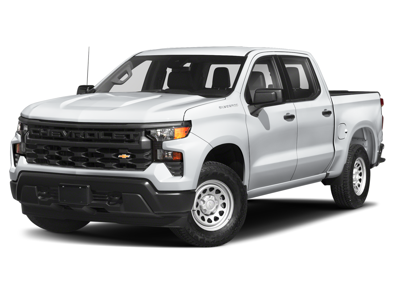 2023 Chevrolet Silverado 1500 4WD Crew Cab Standard Bed WT