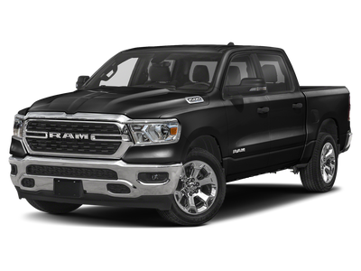 2024 RAM 1500 Big Horn Crew Cab 4x4 6'4' Box