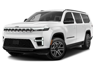 2026 Jeep Grand Wagoneer GRAND WAGONEER L 85TH ANNIVERSARY EDITION 4X4