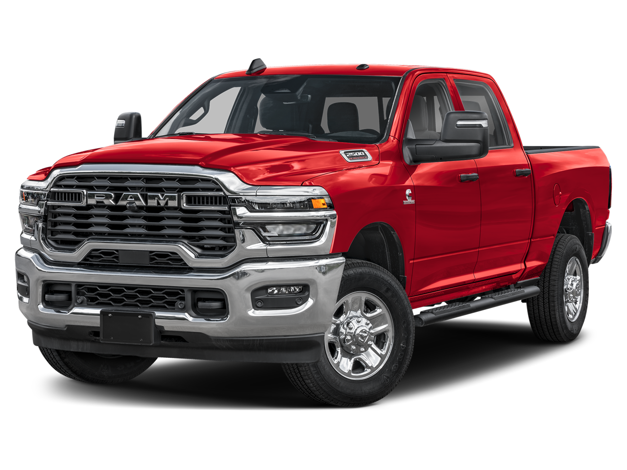 2026 RAM Ram 2500 RAM 2500 BLACK EXPRESS CREW CAB 4X4 8' BOX