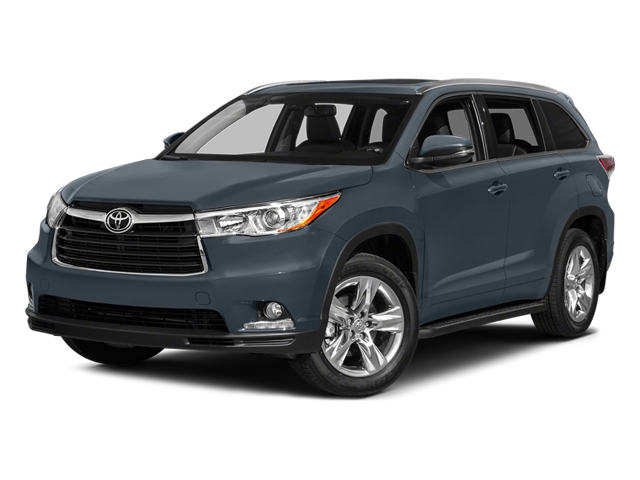 2014 Toyota Highlander Limited Platinum