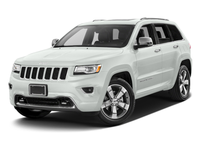 2016 Jeep Grand Cherokee Overland