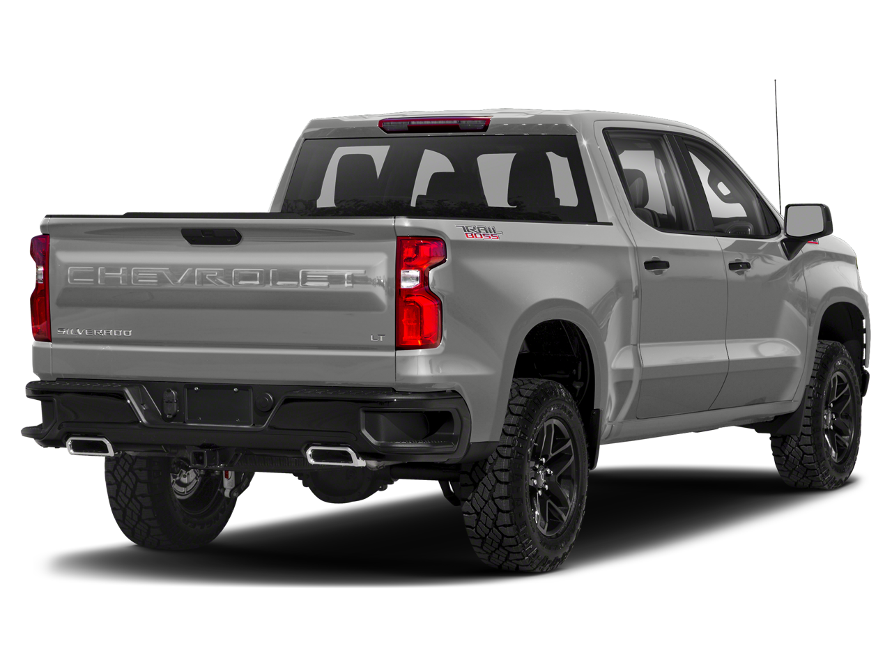 2020 Chevrolet Silverado LT Trail Boss