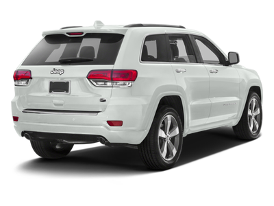2016 Jeep Grand Cherokee Overland