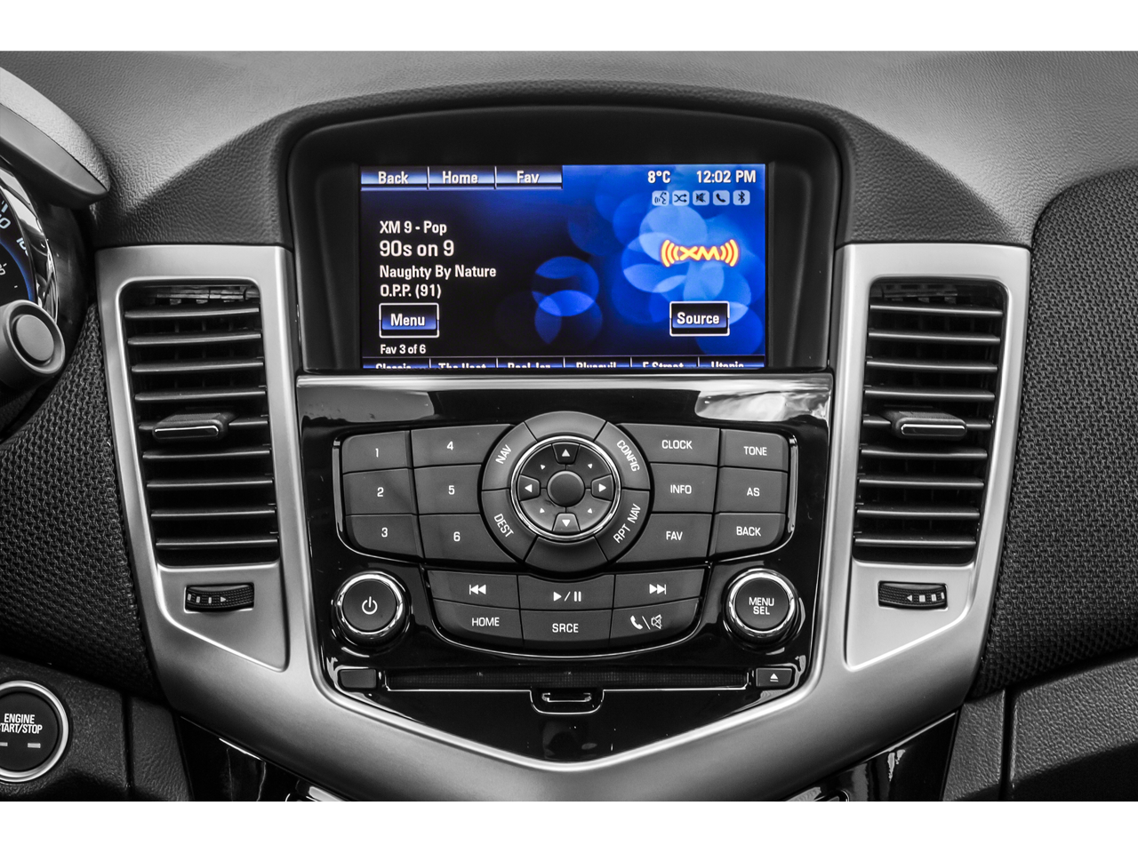 2015 Chevrolet Cruze 2LT Auto