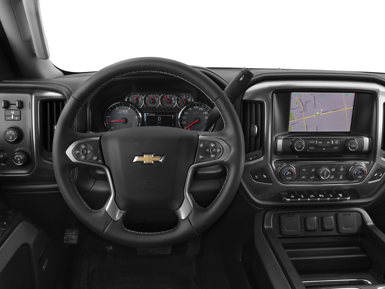 2016 Chevrolet Silverado 2500 HD LTZ