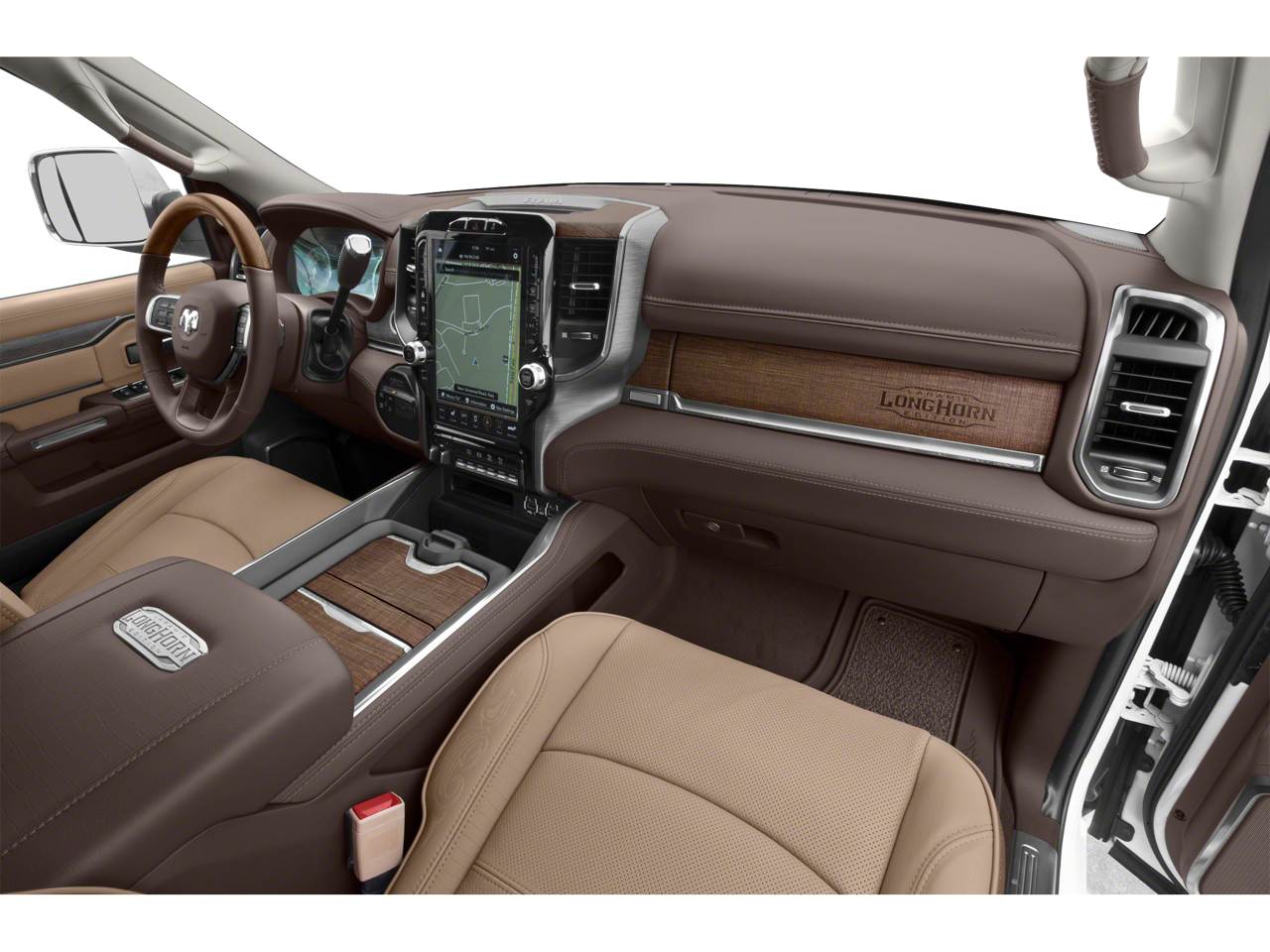2020 RAM 2500 Laramie Longhorn Crew Cab 4x4 6'4' Box