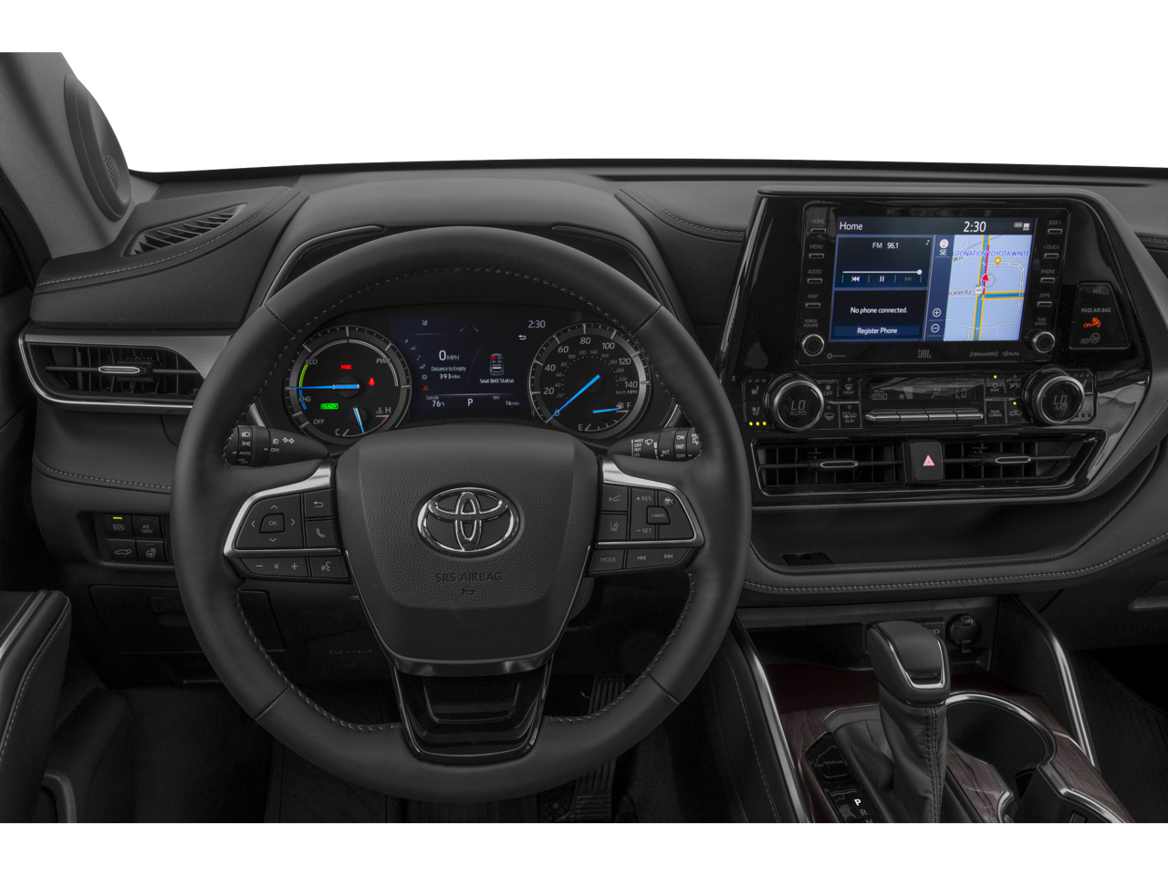 2020 Toyota Highlander Hybrid Hybrid Limited
