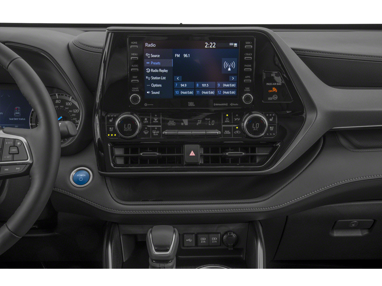 2020 Toyota Highlander Hybrid Hybrid Limited