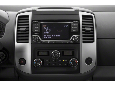 2021 Nissan Frontier Crew Cab SV 4x4