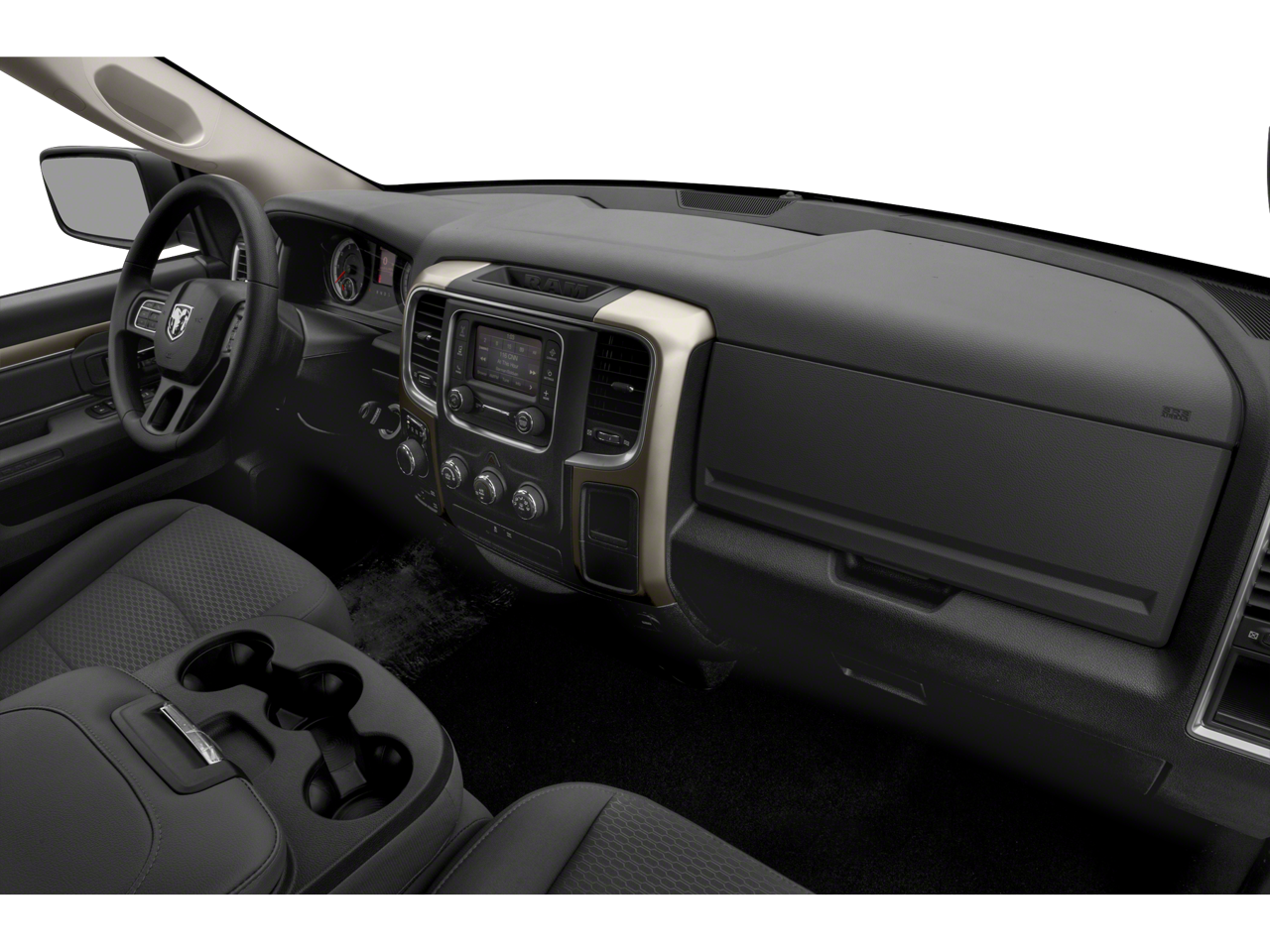 2021 RAM 1500 Classic Warlock Quad Cab 4x4 6'4' Box