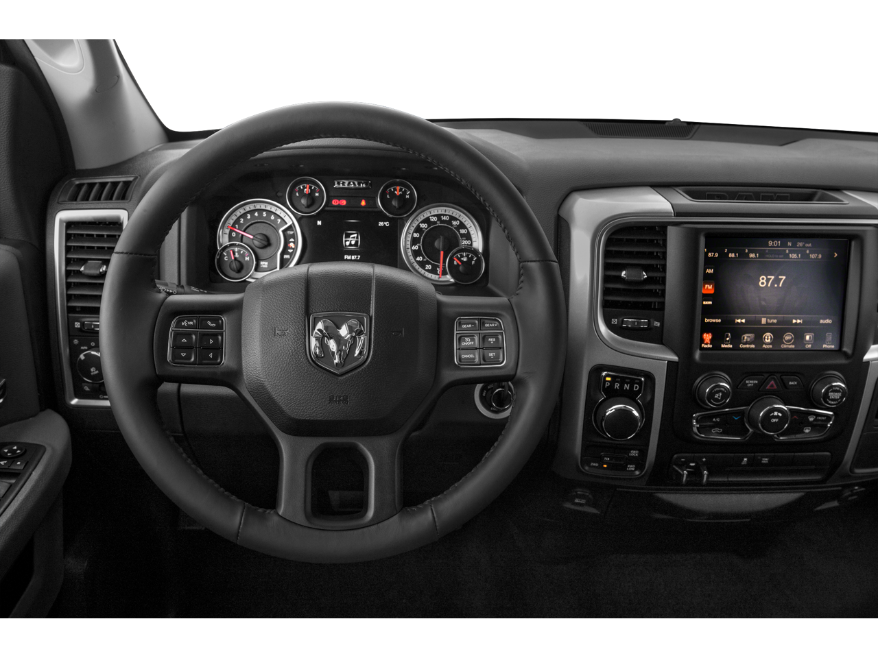 2021 RAM 1500 Classic SLT Crew Cab 4x4 5'7' Box