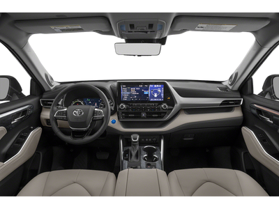 2021 Toyota Highlander Hybrid Hybrid Platinum