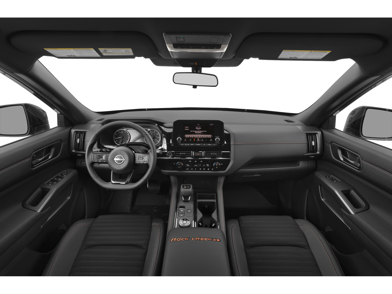 2023 Nissan Pathfinder Rock Creek