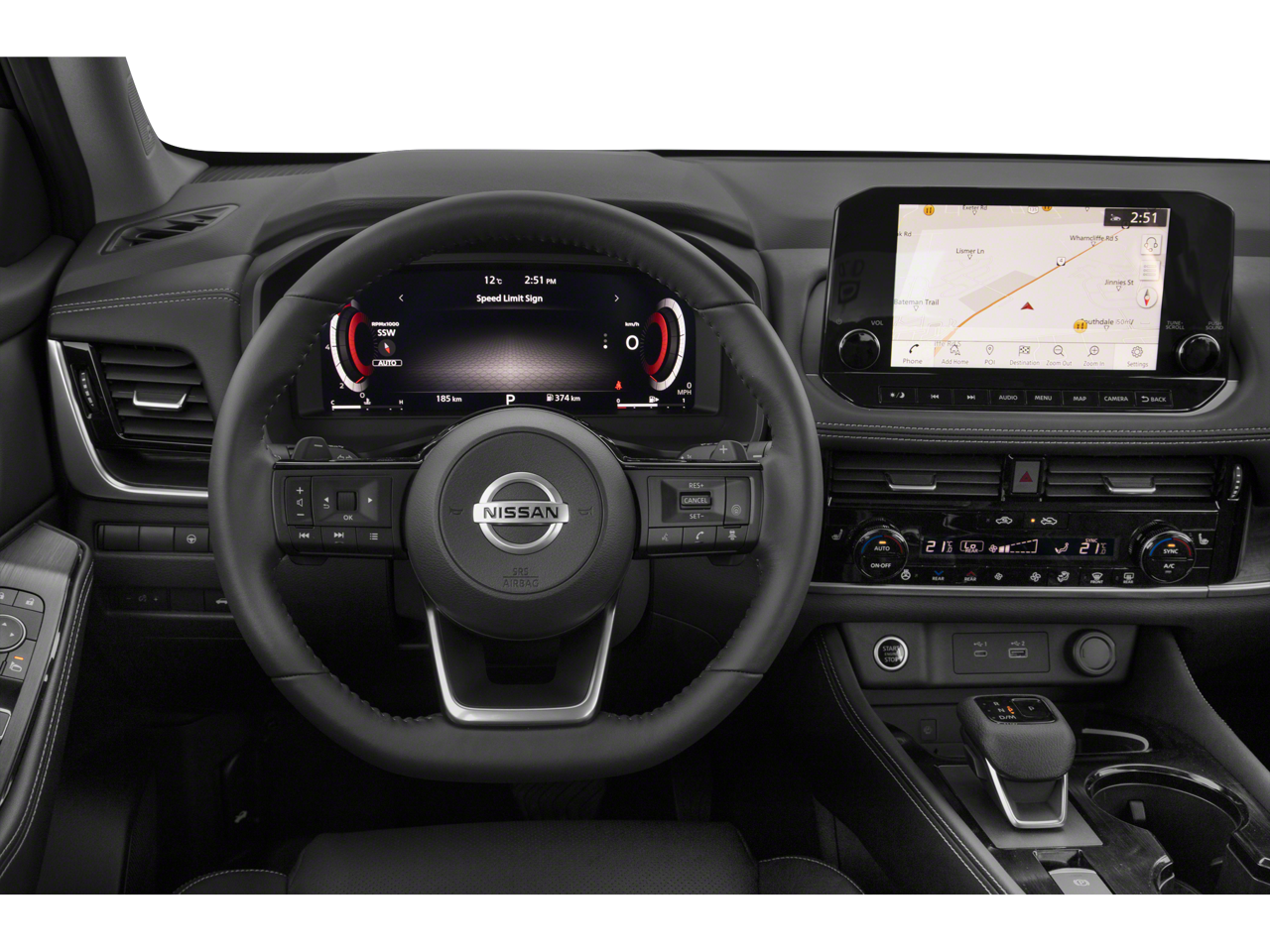 2023 Nissan Rogue Platinum Intelligent AWD