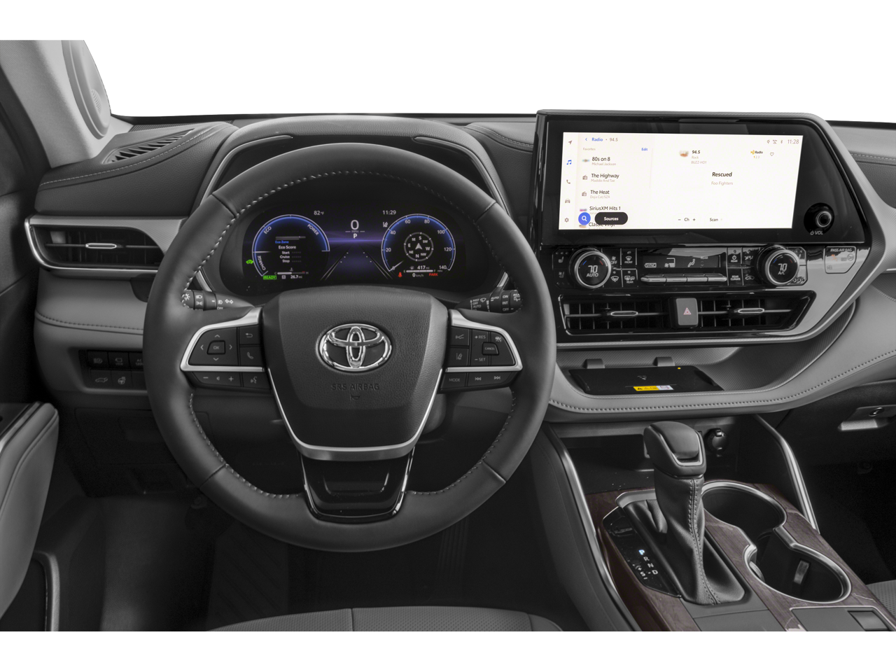 2025 Toyota Highlander Hybrid Platinum
