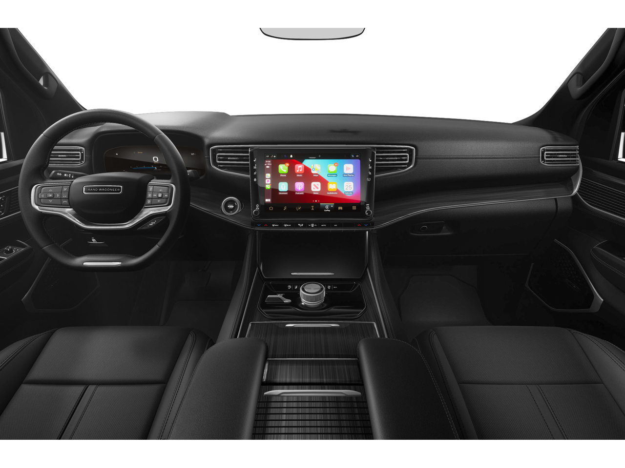 2026 Jeep Grand Wagoneer GRAND WAGONEER L 4X4