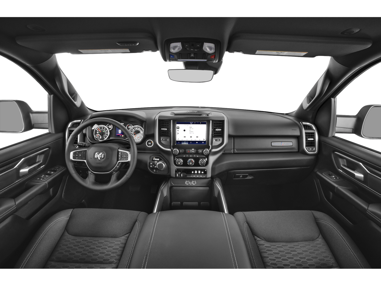 2026 RAM 1500 RAM 1500 BIG HORN CREW CAB 4X4 5'7' BOX