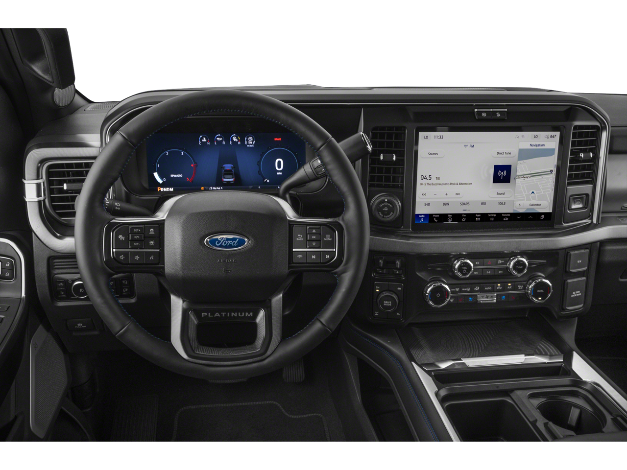 2027 Ford F-350 Platinum