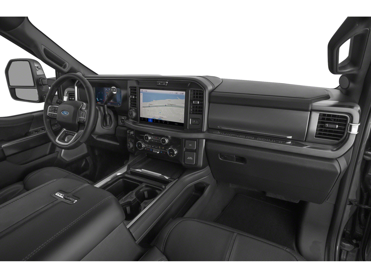 2027 Ford F-350 Platinum