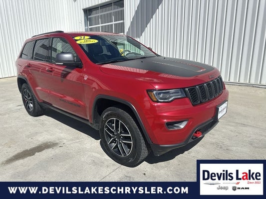 2021 Jeep Grand Cherokee Trailhawk in Devils Lake, ND - Devils Lake Cars