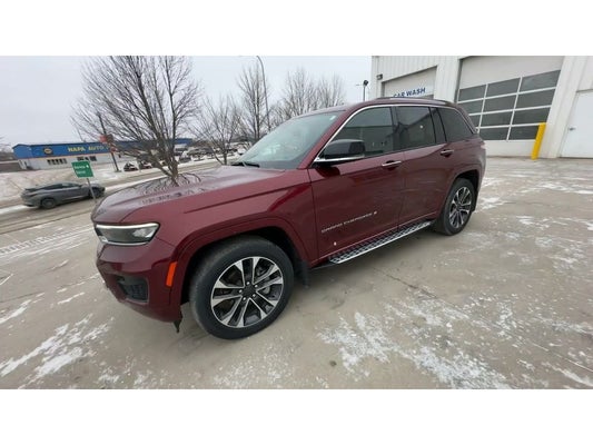 2022 Jeep Grand Cherokee Overland in Devils Lake, ND - Devils Lake Cars