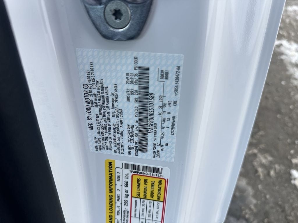 2025 Ford Mustang EcoBoost Premium