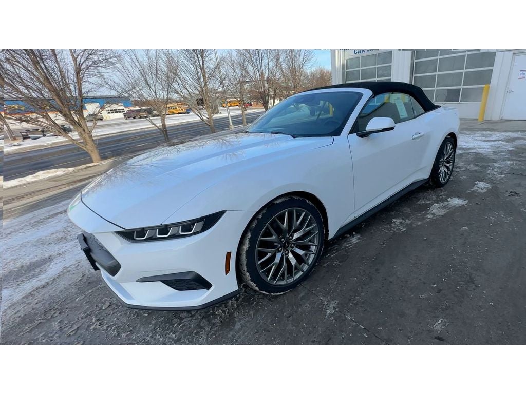 2025 Ford Mustang EcoBoost Premium