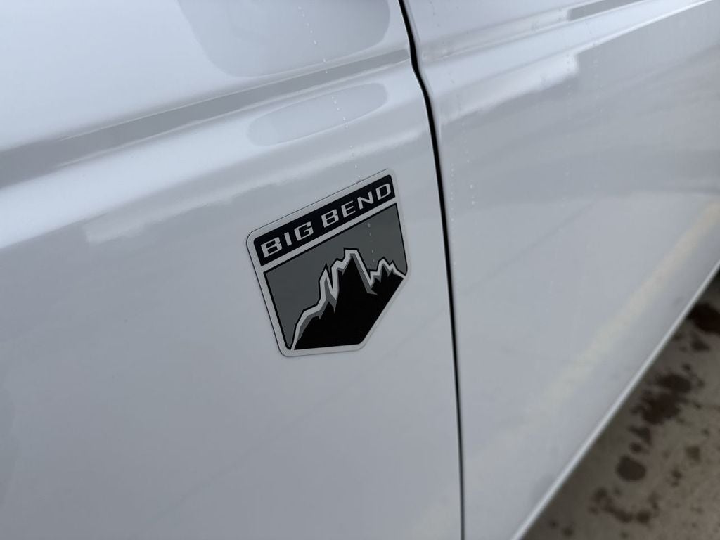 2026 Ford Bronco Big Bend