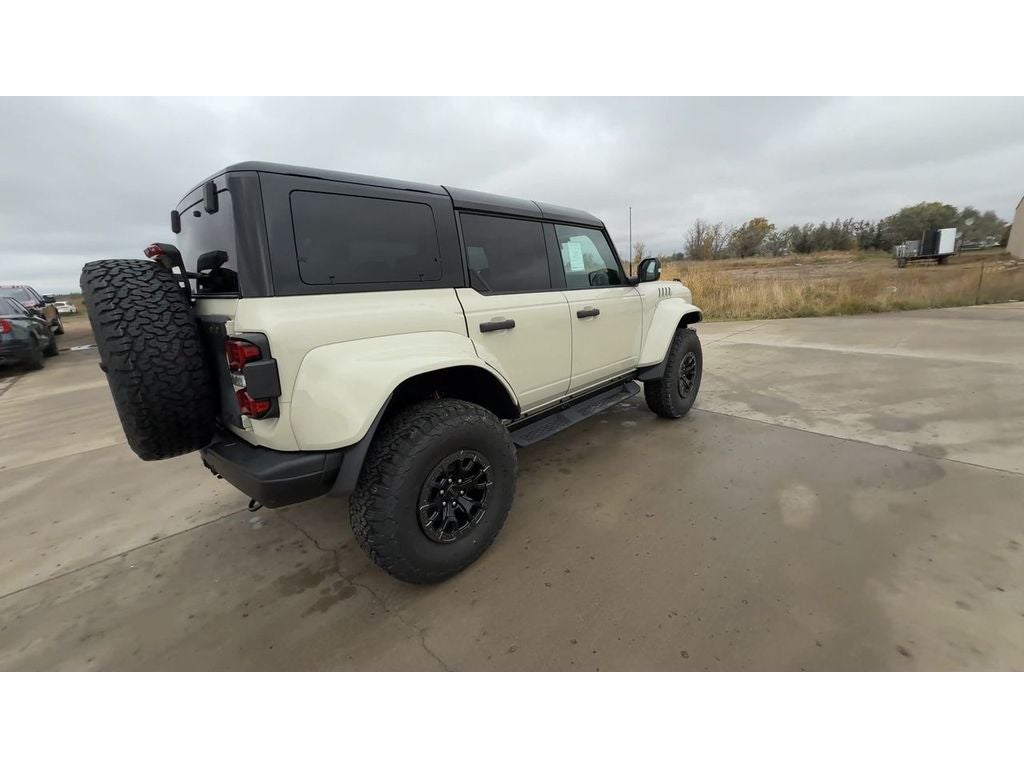 2025 Ford Bronco Raptor