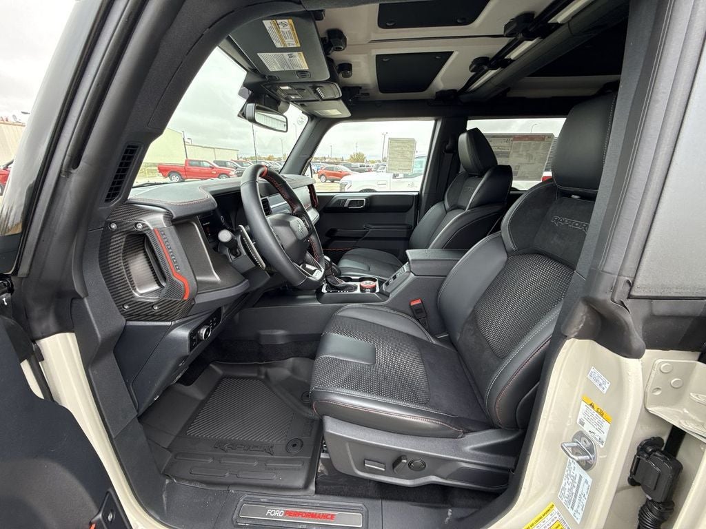 2025 Ford Bronco Raptor