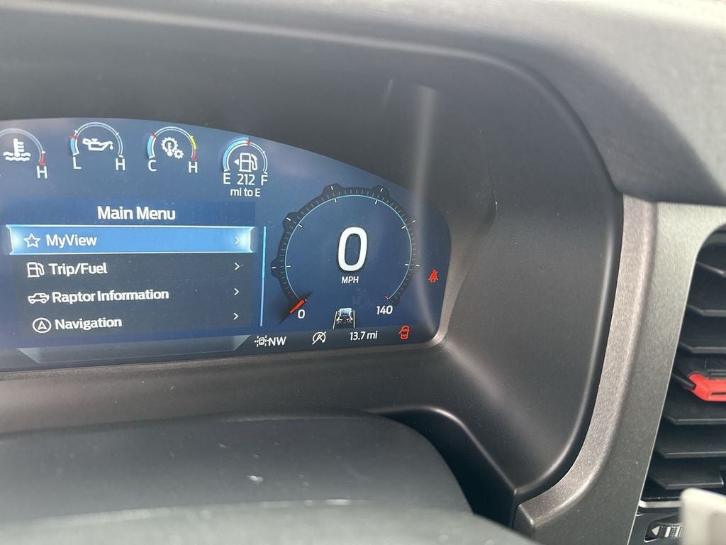 2025 Ford Bronco Raptor