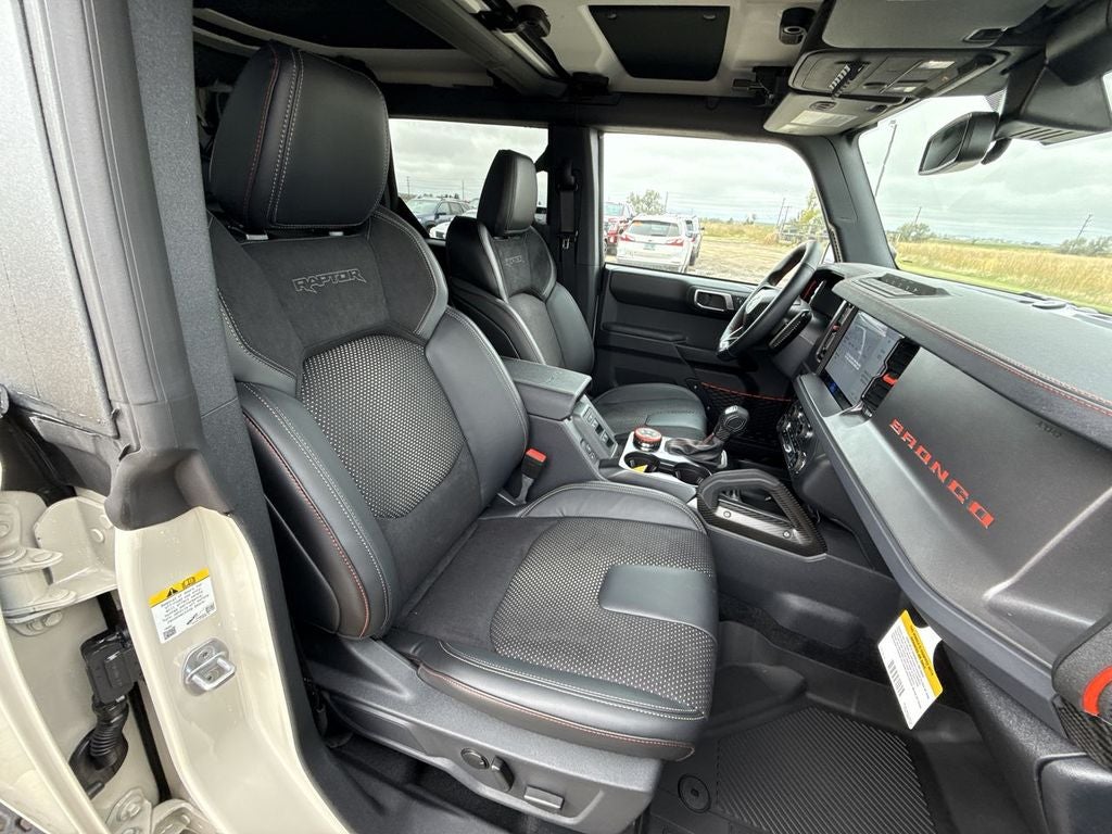 2025 Ford Bronco Raptor