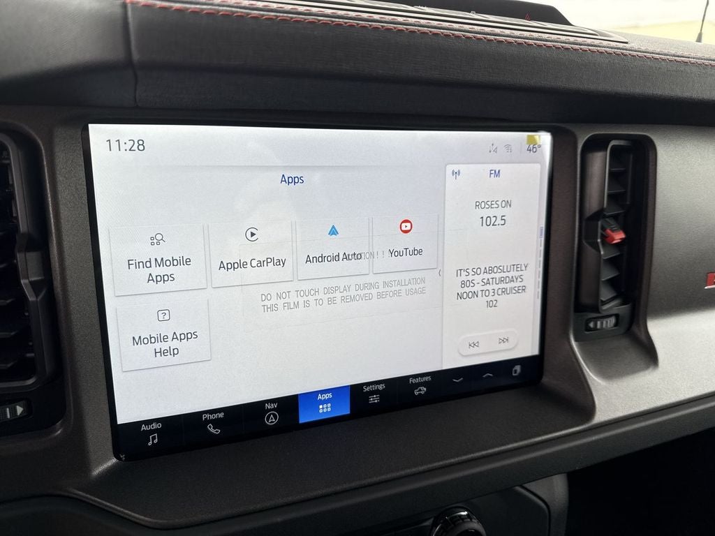 2025 Ford Bronco Raptor