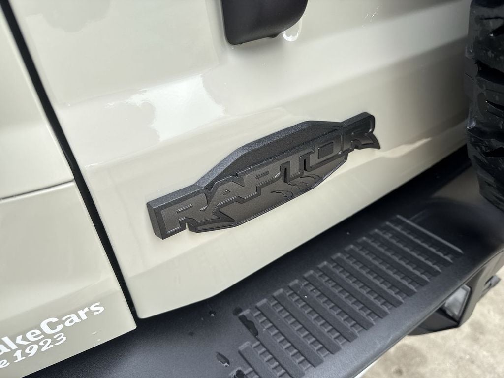 2025 Ford Bronco Raptor