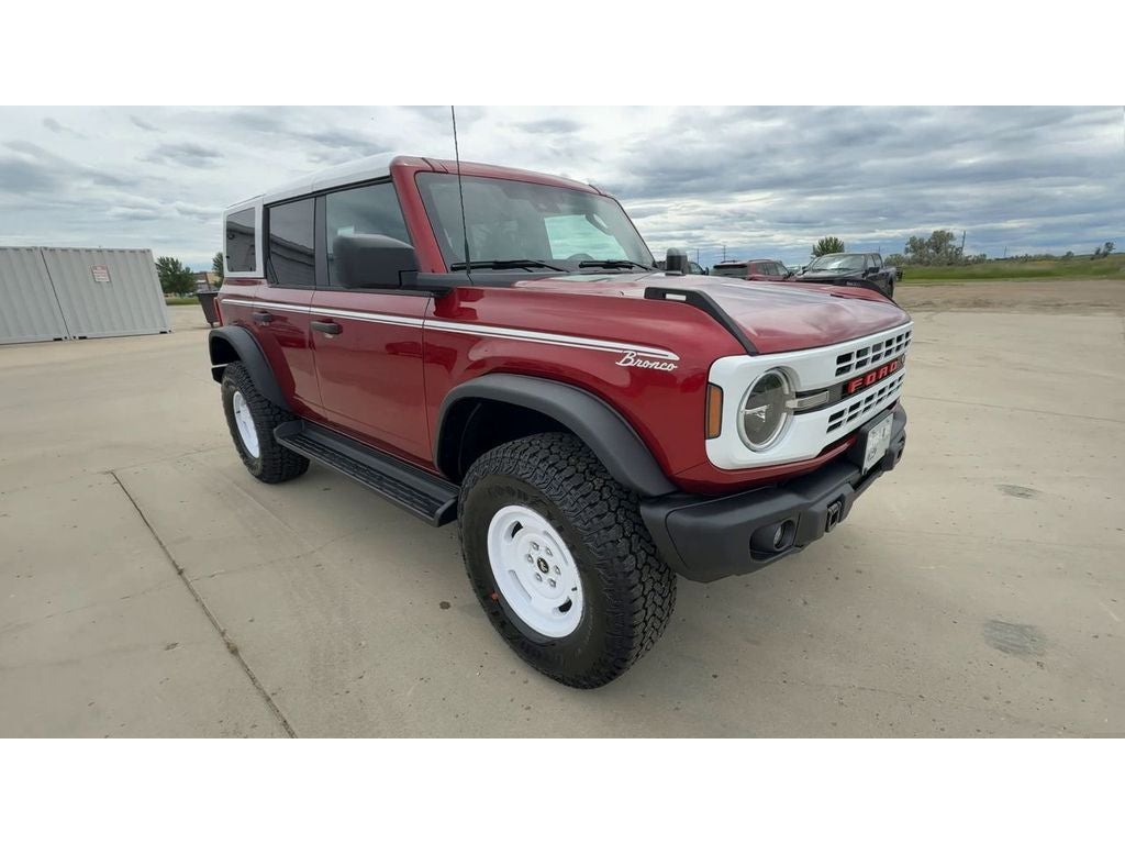 2026 Ford Bronco Heritage Edition