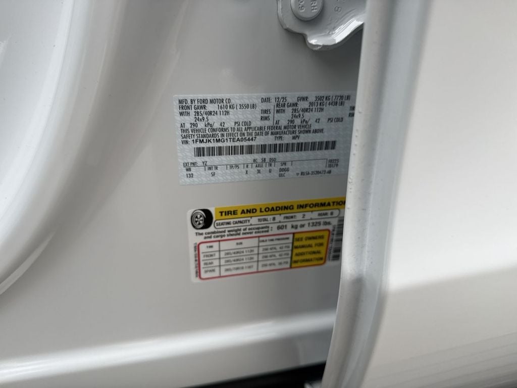 2026 Ford Expedition MAX Platinum